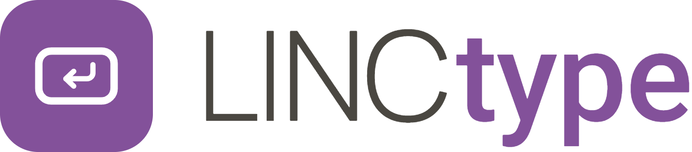 LINCtype Keyboarding Practice